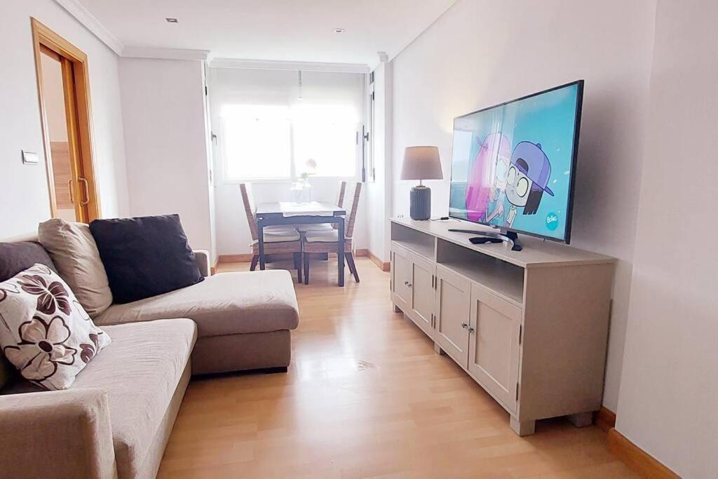 Appartement Acogedor Piso Cerca De La Playa à Ceuta Extérieur photo